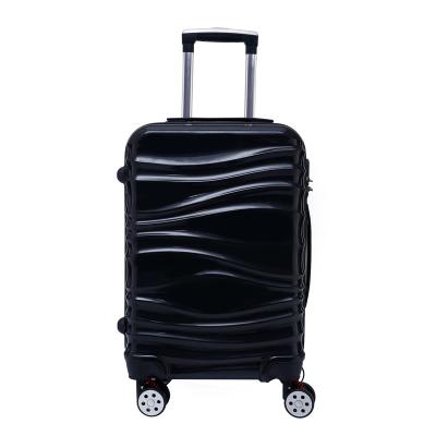 China Fashionable ABS+PC Luggage Trolley Hard PC Luggage Airport Urban Suitcase Travel Bags XHP101 for sale