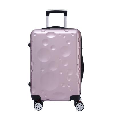 China Custom Hand ABS+PC 4 Wheel Trolley Hand Travel Bags Hard Shell ABS Tote Bags Luggage Suitcase Sets XHP098 for sale