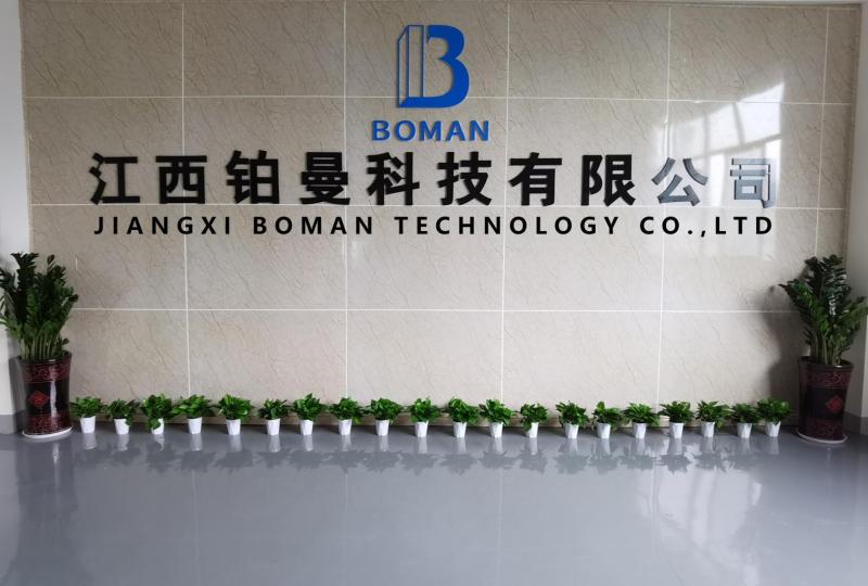 Verified China supplier - Jiangxi Boman Technology Co., Ltd.