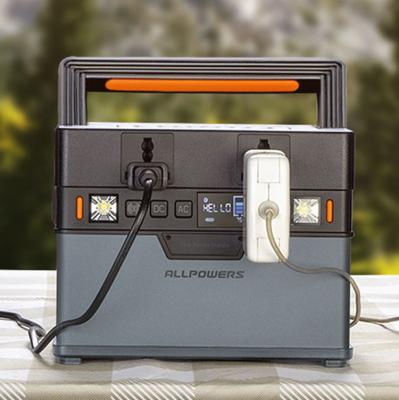 China 300W Mini Portable Generator Emergency Power Portable Power Station for sale