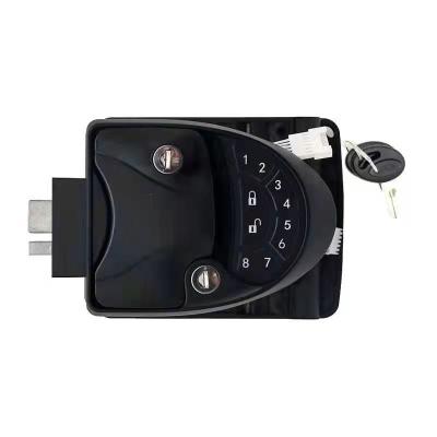 China Color Key Car Caravan Travel Remote Controller Factory Direct Sale Trailer Easy Camper Remote RV Lock for sale