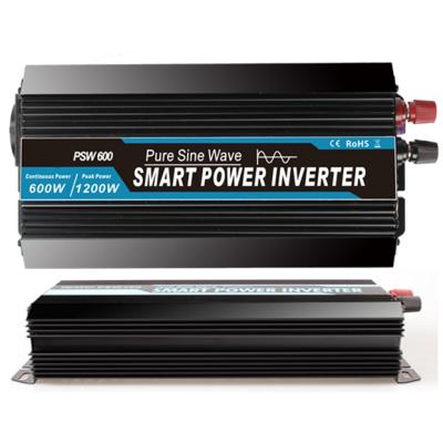 China Pure Sine Wave Inverter 500W Pure Sine Wave Power Inverter 12v 220v 300*143*75mm for sale