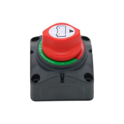 China Marine Universal Plus Cylinder Auto Waterproof Kill Switch 24v 12v Battery Cut-Off for sale