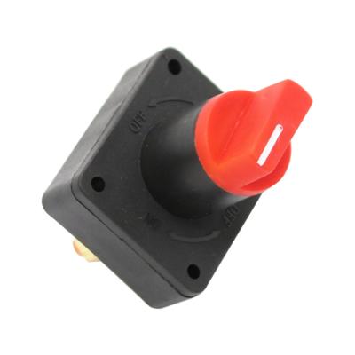 China New Arrival Car Marine Disconnect Battery Disconnect Switch ON-OFF Power Cut Off Automatic Switch for sale