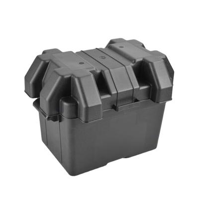 China Strong portable plastic empty battery installation car battery box vehicle lithium battery case for sale