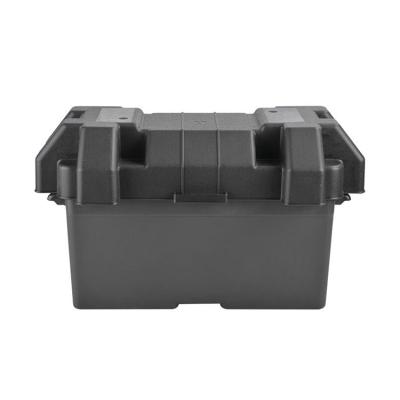 China Replaceable Battery Installation Marine Battery Cases 24 Group Empty Plastic Battery Boxes For 12v Battery for sale