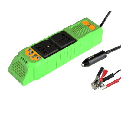 China > 80% Wholesale 2021 DC-AC Inverter Outlet Car Power Inverter With 2 Usb Charging Ports for sale