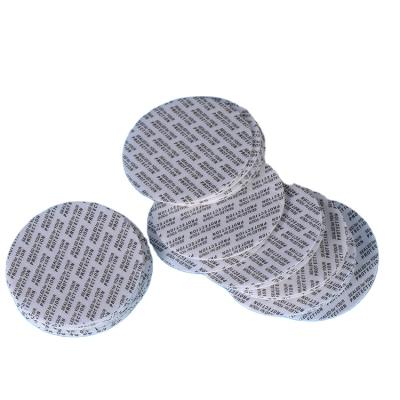 China Simple The Fine Quality Aluminum Foil Induction Gasket Sealing Lid Pressure Sensitive Liners for sale