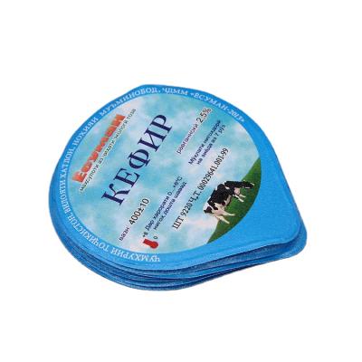 China Wholesale customized lid liners good quality sealing aluminum doil gasket film hot food packaging simple for sale