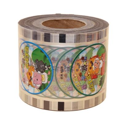 China High quality barrel-shaped sealing moisture-proof film suitable for yogurt cups and coffee cups for sale