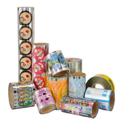 China Various Simple Promotional Goods Using Doil Trim Cover Film Aluminum Rolls Film for sale