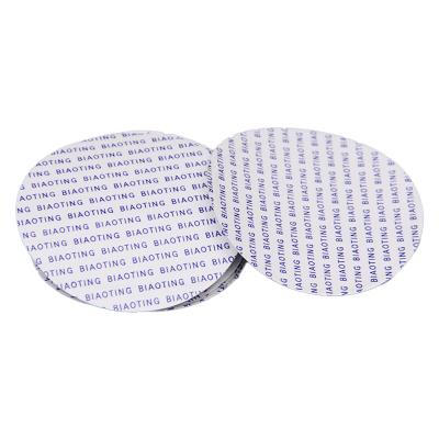 China Spill non embossed newly designed high-foam hot sealing liners with different thickness and good quality sealing film with embossing for sale