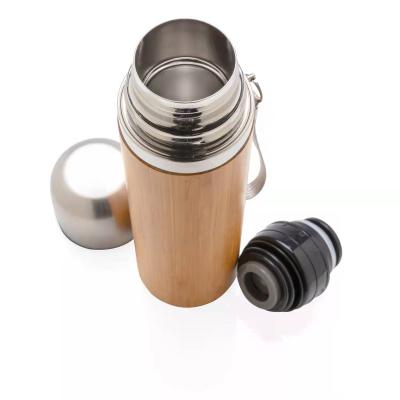 China Minimalist Tingsheng Bamboo Mugs Bamboo Thermo Mug for sale