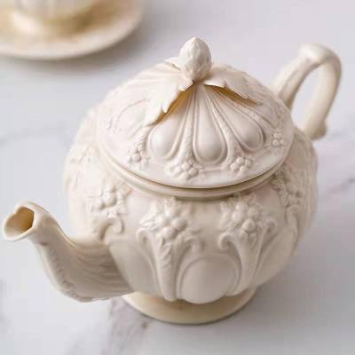 China New PORTABLE Bone China Espresso Cup Tea Set 6pcs European Fine Coffee Cup and Saucer for sale