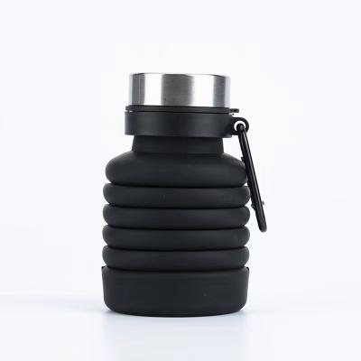 China PORTABLE high quality custom silicone coffee cup collapsible collapsible collapsible cups silicone for travel for sale