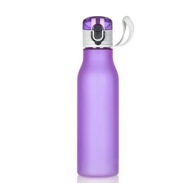 China PORTABLE Factory Direct Supply High Borosilicate Double Wall Unbreakable Glass Water Bottle Ottle for sale