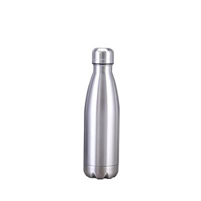 China Minimalist Portable Small Water Bottle Double Wall Stainless Steel Vacuum Coffee Thermos Insulated Cups for sale