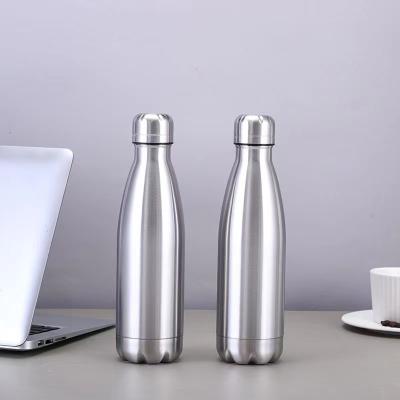 China Minimalist Customized Stainless Steel Vacuum Flask Double Wall Steel Inner Termos Bottle Portable Thermos Mug for sale