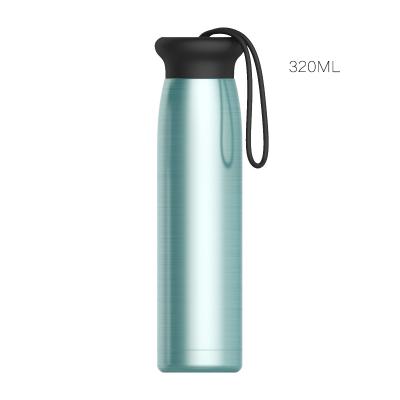 China 304 Stainless Steel Vacuum Life Minimalist 320ml Thermos Flask Mug With Filter Coffee Mug Thermos Water Bottle for sale