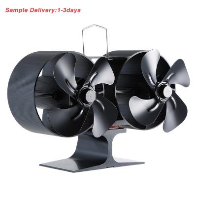 China Commercial Cheap Price 4 Blades Household Ventilation Stove High Speed ​​Grill Fan for sale