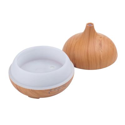 China Car Manufacturer Direct Selling Humidifiers Essential Oil Oil Fragrance Wooden Electric Diffuser for sale