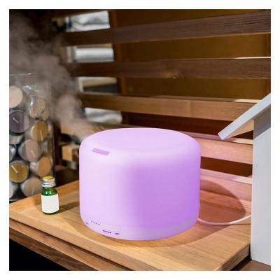 China Feel Comfortable Non Printing Aromatherapy Machine Cool Mist Flame Diffuser For Your Lover for sale