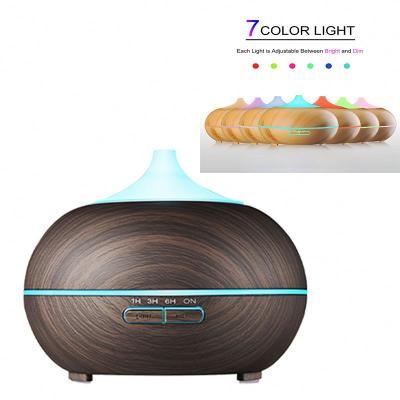 China Household Therapy Essential Oil Diffuser Portable Ultrasonic Diffuser Cool Mist Air Humidifier for sale