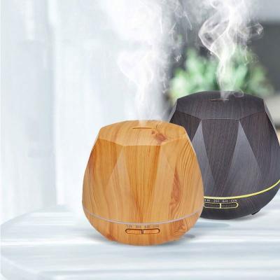 China Feel Comfortable Ultrasonic Cool Mist Essential Oil Diffuser With Led Light for sale