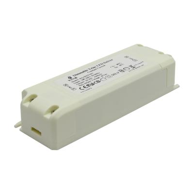 China CE 48w CE CB SAA Triac Driver Triac Constant Current 42w 1000mA Dimmable Dimmable Led Driver 30w for sale