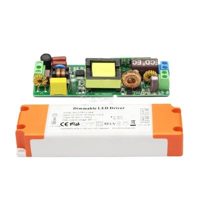 China LED boqi CE lead CB SAA 0-10v led driver 30-42v 700mA free flashing for sale