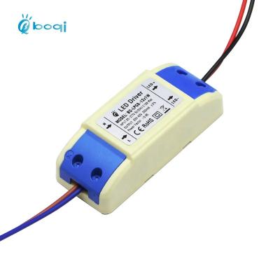 China Led downlight boqi constant current led driver 8-12w 300ma 9w 10w 12w for led downlight, ceiling light and track light for sale