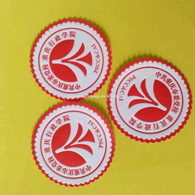 China Sustainable Wholesale Paper Coaster Hotel Widely Use Disposable Tissue Paper Coaster for sale