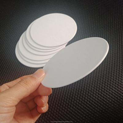 China Sustainable Price Cheap Paper Pulp Absorbent Coaster Beer Coaster for sale