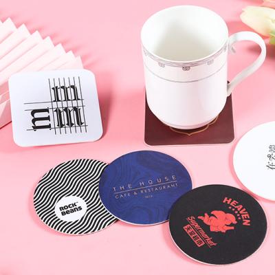 China Good Sustainable Products Beer Paper Cardboard Coaster for sale