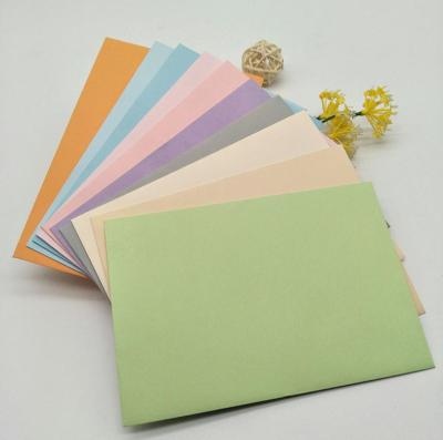 China Kraft Paper Envelope Custom Greeting Envelope Invetation / Business Envelopes Your Own Logo Envelope for sale