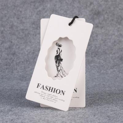 China Custom Greeting Stamp Gift Tag Hot Clothes Label for sale