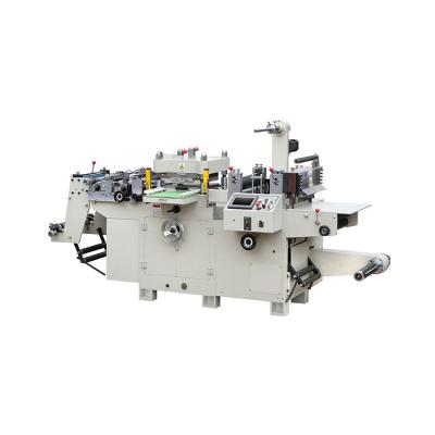 China Hot product Y-MQ-320 hotel stickers/PP/PE/leather/paper die cutting machine with automatic die cutting for sale