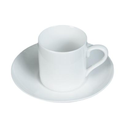 China 100ml Coffee Tea Coffee Tea Ceramic Cups and Saucers New Bone China Straight Bone China with Saucer Ceramics for sale