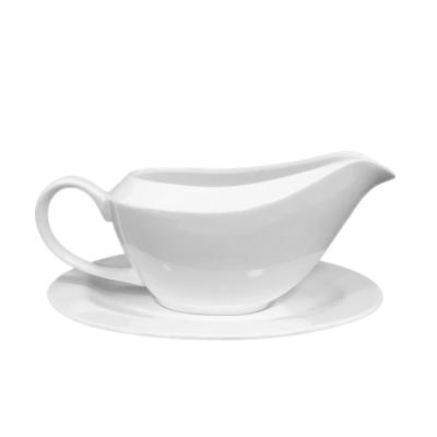 China New Ceramic Bone China Cup and Saucer New Bone China Sauce Boat Coffee Cup Tea Cup Saucer for sale