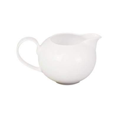 China New Bone China New Luxury Bone China Creamer White Kettles And Teapots Manufacturer for sale