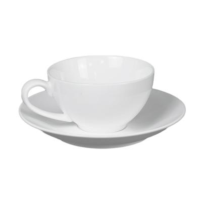 China New 83ml Bone China Bone China Coffee Cup And Saucer Coffee Set Luxury European Ceramic Cup Cup And Saucer With Saucer for sale