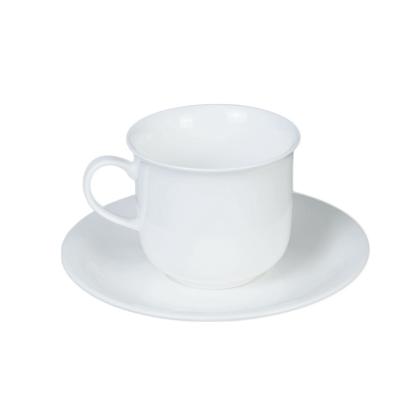 China New European Bone China Cup&saucer Mango Espresso New High Luxury Bone China Cup&Saucer for sale