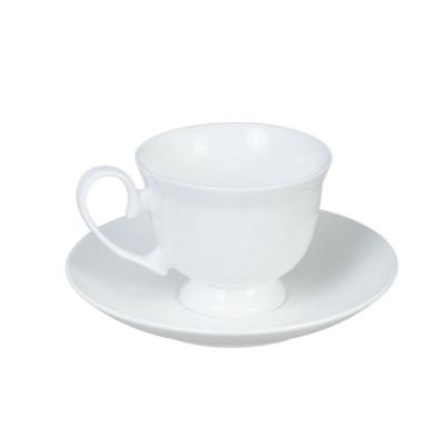 China New high quality modern bone china Hailian Cup&saucer tea set saucer from China new bone china for sale