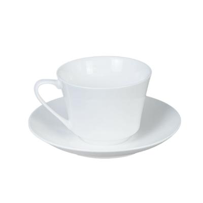 China New Bone China Mati Cup New Bone China Bone China And Saucer Customized Teacup Saucers Coffee Sets for sale