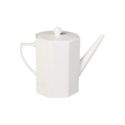 China Holland Teapot Porcelainnew Bone China White Round Bone China New Bone China Cup Tea Infuser Teapot for sale