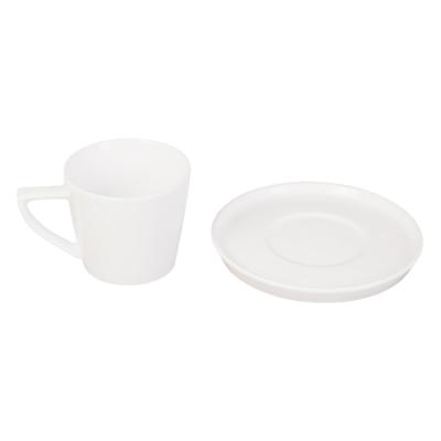 China New Holland 150ml Bone China Bone China Tea Cups Tables Bulk Items Ceramic Cup And Saucer for sale