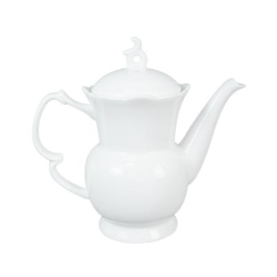 China Hulu Cheap New Bone China Teapot New Aimashi Bone China Teapot New Around White Bone China Raw Bone China Set On Sale for sale