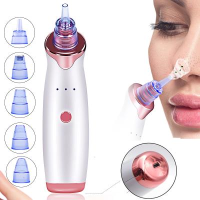 China Electric Pore Remover Machine Acne Removal Machine Vacuum Acne Remover Vacuum Acne Treatment Home Use Beauty Facial Cleansing Equipment for sale