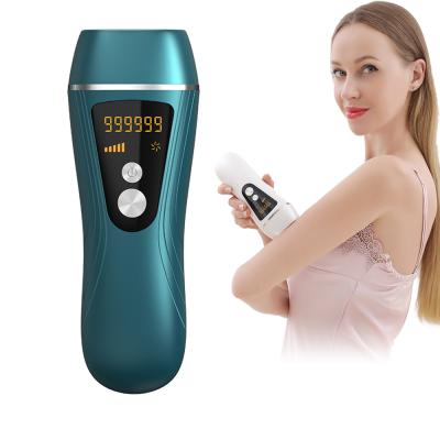 China Portable Intense Pulsed Pulsed IPL Laser Hair Removal Machine Epilatore Laser Hair Removal Machine Armpit Leg Hair Shaver Lazer Epilasyon Light for sale