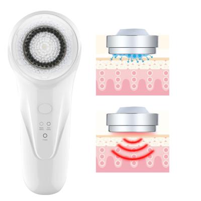 China Sonic Facial Cleansing Brush Limpieza DEEP CLEANSING Facial Cleansing Masager Face Wash Brush Limpiadores De Poros Home Face Remover for sale